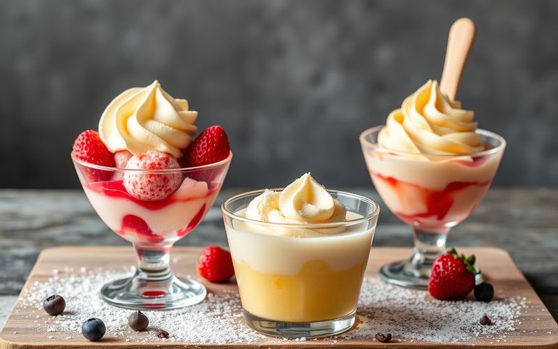 COUPES DE GLACES - Panorama Tanger